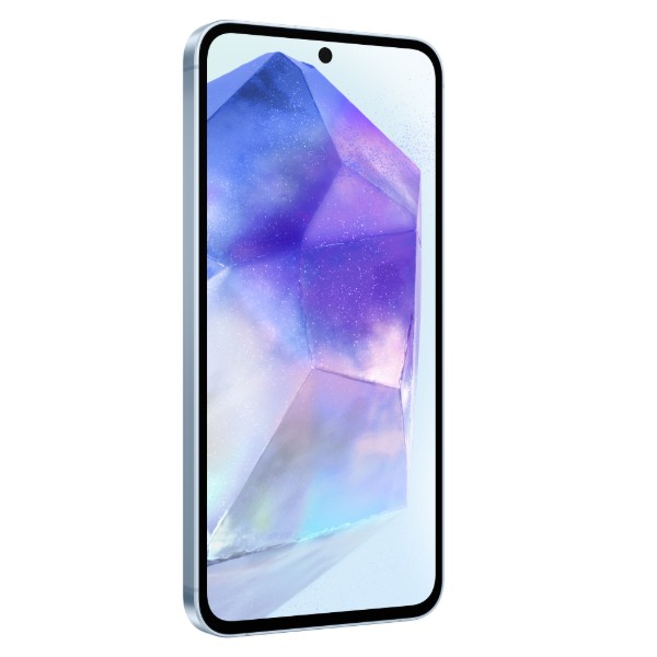 Фото - Смартфон Samsung Galaxy A55 5G 8/256Gb Awesome Iceblue (SM-A556BLBCEUC)