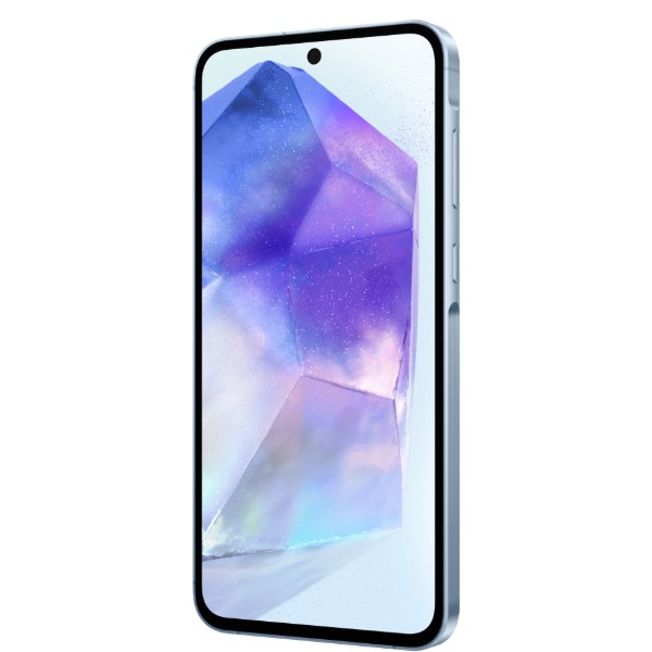 Фото - Смартфон Samsung Galaxy A55 5G 8/256Gb Awesome Iceblue (SM-A556BLBCEUC)