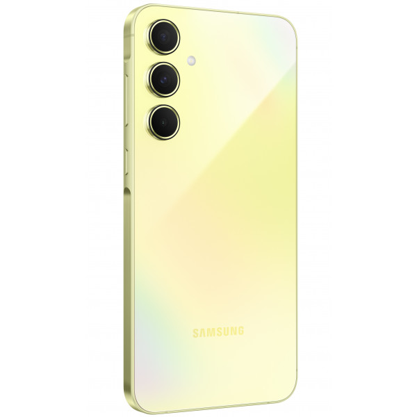 Фото - Смартфон Samsung Galaxy A55 5G 8/256Gb Awesome Lemon (SM-A556BZYCEUC)