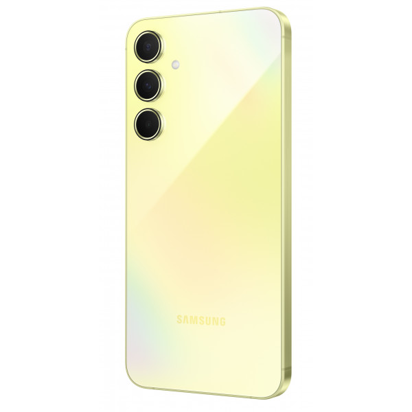 Фото - Смартфон Samsung Galaxy A55 5G 8/256Gb Awesome Lemon (SM-A556BZYCEUC)