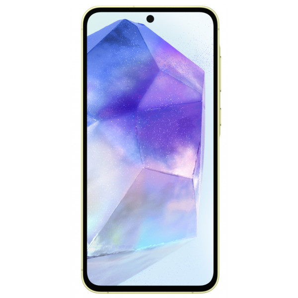 Фото - Смартфон Samsung Galaxy A55 5G 8/256Gb Awesome Lemon (SM-A556BZYCEUC)