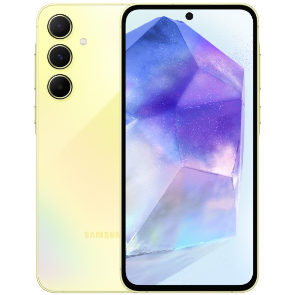 Фото - Смартфон Samsung Galaxy A55 5G 8/256Gb Awesome Lemon (SM-A556BZYCEUC)