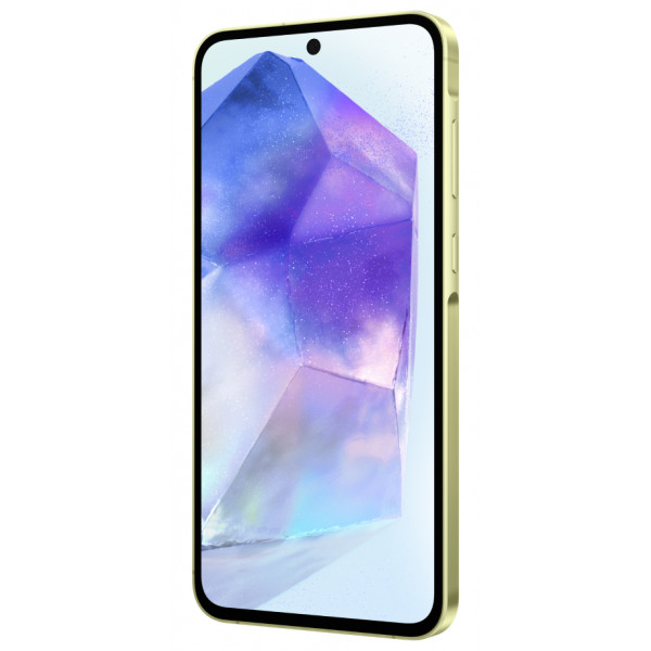 Фото - Смартфон Samsung Galaxy A55 5G 8/256Gb Awesome Lemon (SM-A556BZYCEUC)
