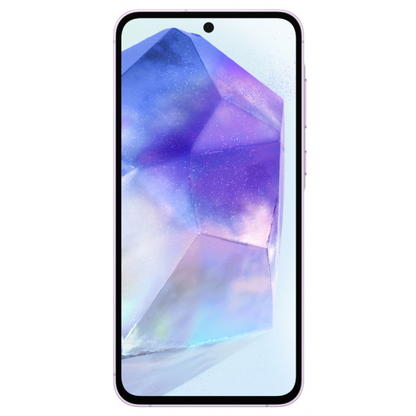 Фото - Смартфон Samsung Galaxy A55 5G 8/256Gb Awesome Lilac (SM-A556BLVCEUC)
