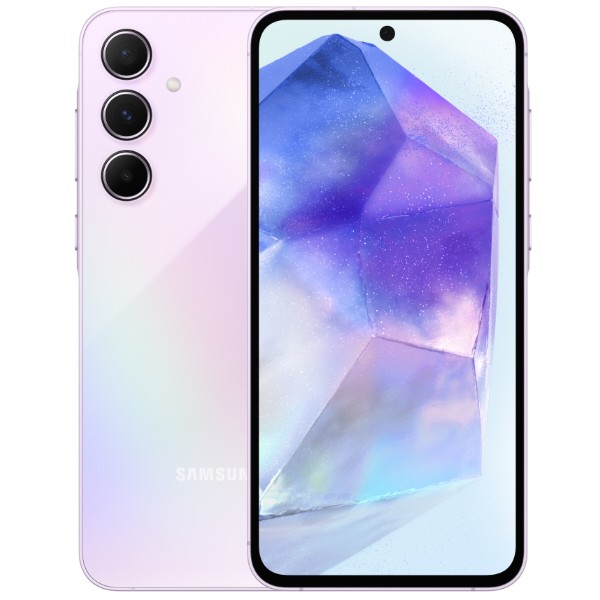 Фото - Смартфон Samsung Galaxy A55 5G 8/256Gb Awesome Lilac (SM-A556BLVCEUC)