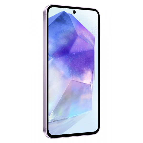 Фото - Смартфон Samsung Galaxy A55 5G 8/256Gb Awesome Lilac (SM-A556BLVCEUC)
