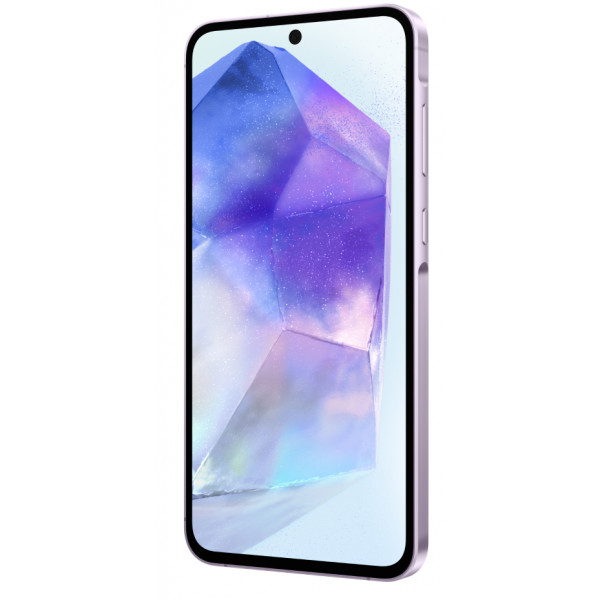 Фото - Смартфон Samsung Galaxy A55 5G 8/256Gb Awesome Lilac (SM-A556BLVCEUC)