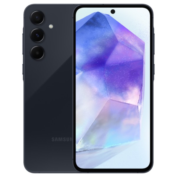 Фото - Смартфон Samsung Galaxy A55 5G 8/256Gb Awesome Navy (SM-A556BZKCEUC)