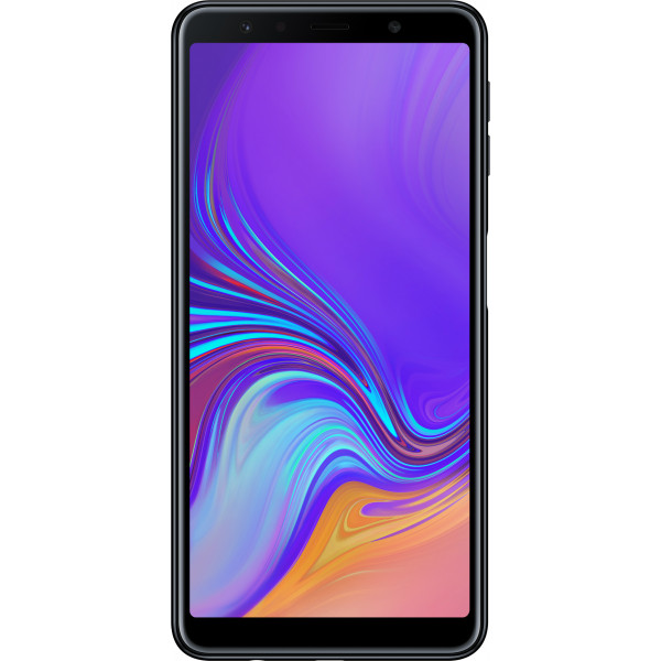 Фото - Смартфон Samsung Galaxy A7 2018 Black (SM-A750)