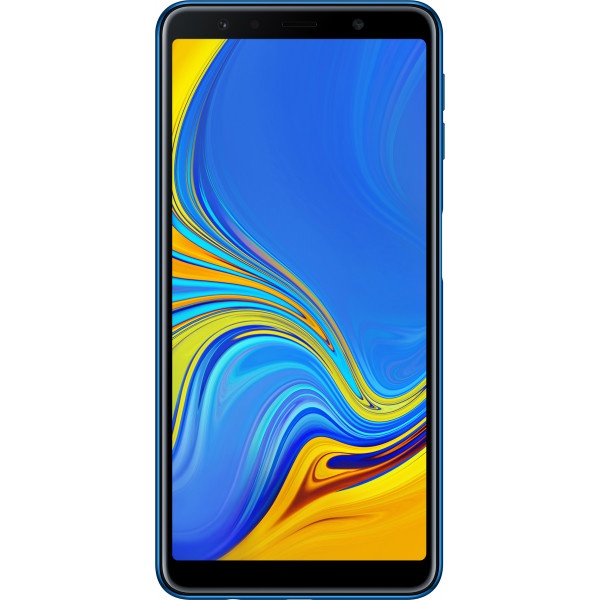 Фото - Смартфон Samsung Galaxy A7 2018 Blue (SM-A750)