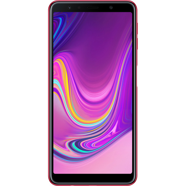Фото - Смартфон Samsung Galaxy A7 2018 Pink (SM-A750)