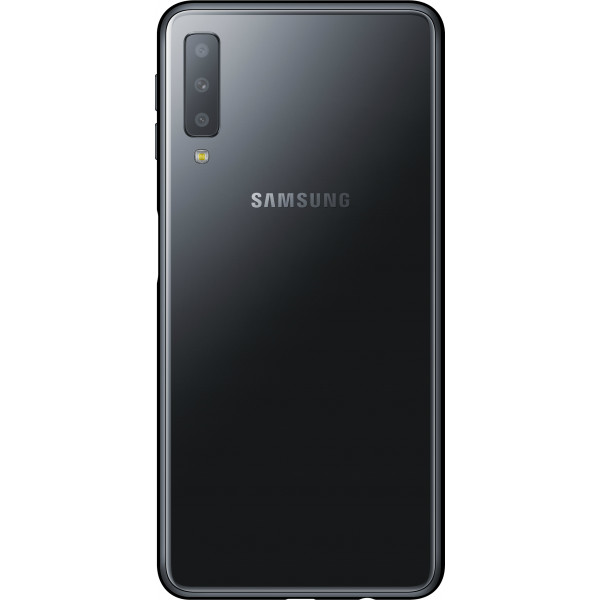Фото - Смартфон Samsung Galaxy A7 2018 Black (SM-A750)
