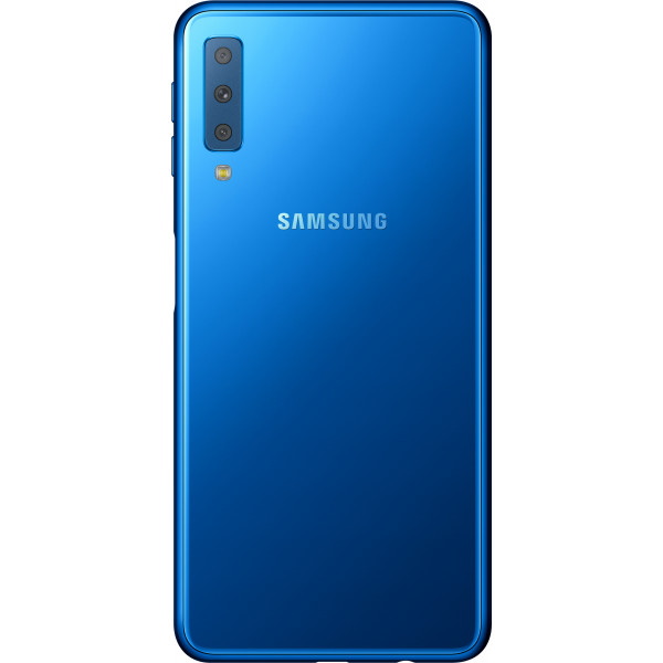 Фото - Смартфон Samsung Galaxy A7 2018 Blue (SM-A750)