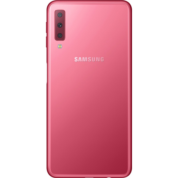 Фото - Смартфон Samsung Galaxy A7 2018 Pink (SM-A750)