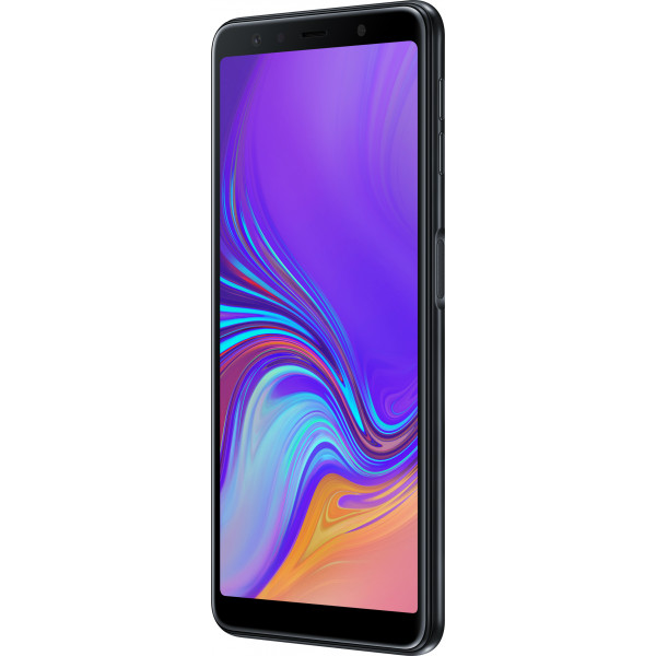Фото - Смартфон Samsung Galaxy A7 2018 Black (SM-A750)