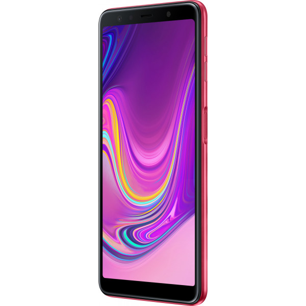 Фото - Смартфон Samsung Galaxy A7 2018 Pink (SM-A750)