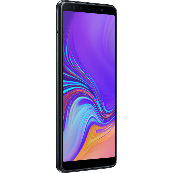 Фото - Смартфон Samsung Galaxy A7 2018 Black (SM-A750)
