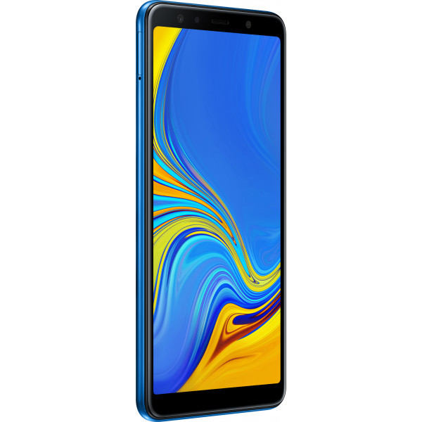 Фото - Смартфон Samsung Galaxy A7 2018 Blue (SM-A750)