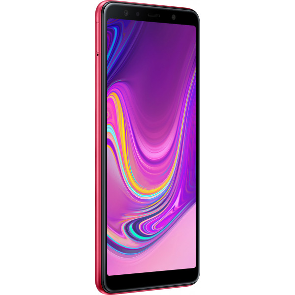 Фото - Смартфон Samsung Galaxy A7 2018 Pink (SM-A750)