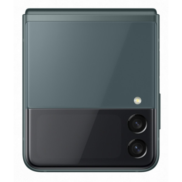 Фото - Смартфон Samsung Galaxy Flip 3 8/128Gb Green (SM-F711BZGBSEK)