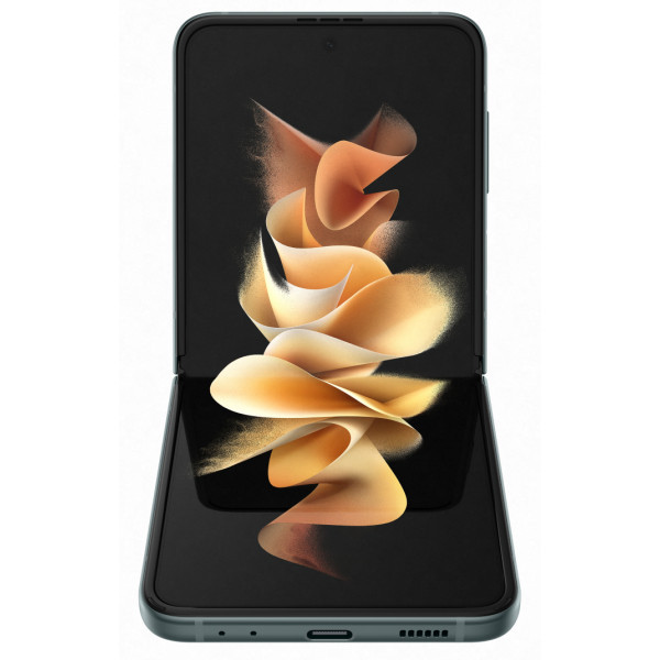 Фото - Смартфон Samsung Galaxy Flip 3 8/256Gb Green (SM-F711BZGFSEK)