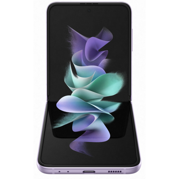 Фото - Смартфон Samsung Galaxy Flip 3 8/128Gb Lavender (SM-F711BLVBSEK)