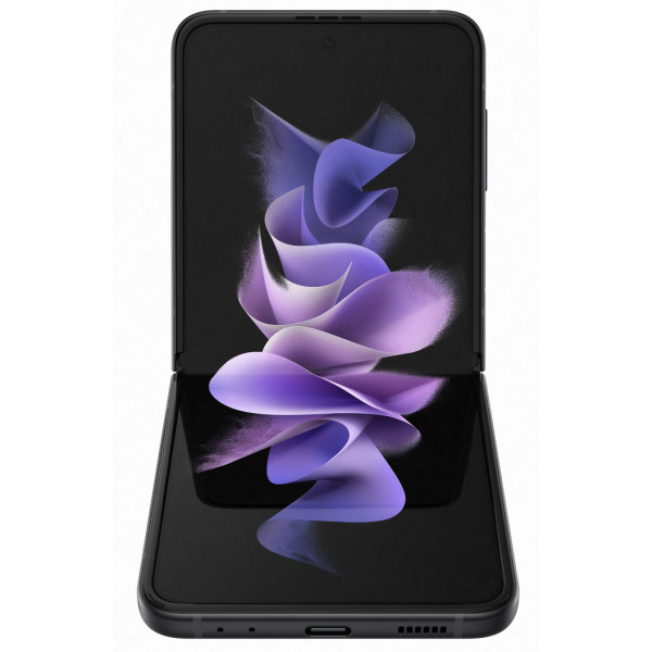 Фото - Смартфон Samsung Galaxy Flip 3 8/256Gb Phantom Black (SM-F711BZKFSEK)