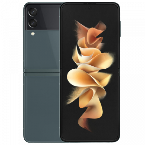 Фото - Смартфон Samsung Galaxy Flip 3 8/128Gb Green (SM-F711BZGBSEK)