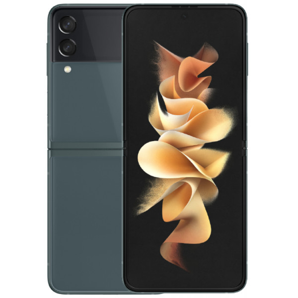 Фото - Смартфон Samsung Galaxy Flip 3 8/128Gb Green (SM-F711BZGBSEK)
