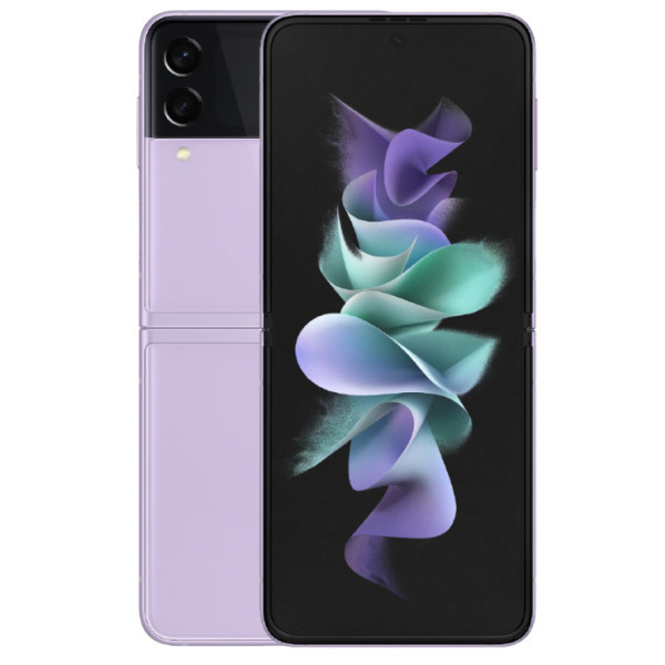 Фото - Смартфон Samsung Galaxy Flip 3 8/128Gb Lavender (SM-F711BLVBSEK)