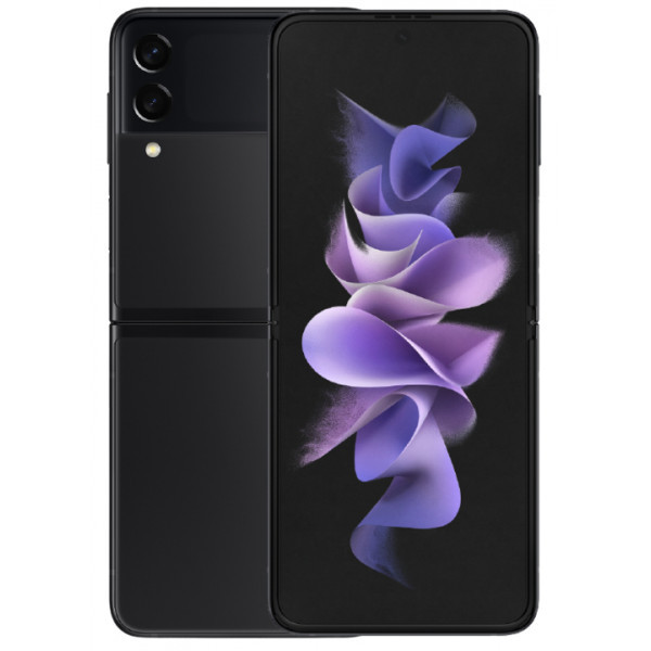 Фото - Смартфон Samsung Galaxy Flip 3 8/128Gb Phantom Black (SM-F711BZKBSEK)