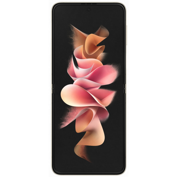 Фото - Смартфон Samsung Galaxy Flip 3 8/128Gb Cream (SM-F711BZEBSEK)