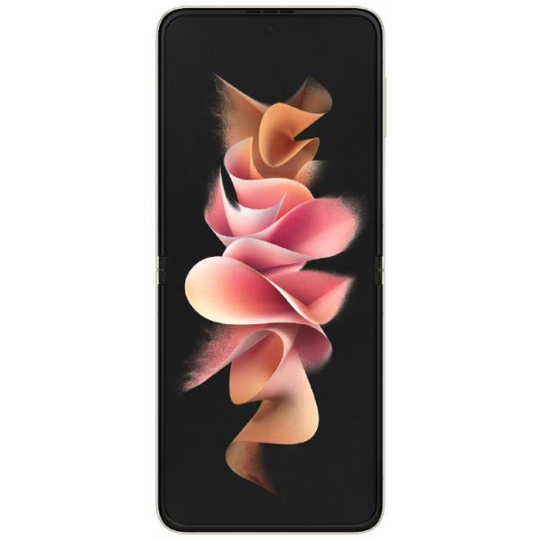 Фото - Смартфон Samsung Galaxy Flip 3 8/128Gb Cream (SM-F711BZEBSEK)