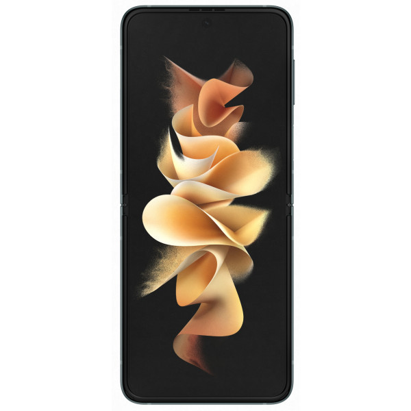Фото - Смартфон Samsung Galaxy Flip 3 8/128Gb Green (SM-F711BZGBSEK)