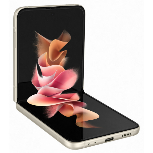 Фото - Смартфон Samsung Galaxy Flip 3 8/256Gb Cream (SM-F711BZEFSEK)