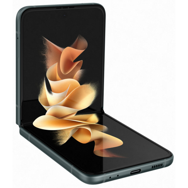 Фото - Смартфон Samsung Galaxy Flip 3 8/256Gb Green (SM-F711BZGFSEK)