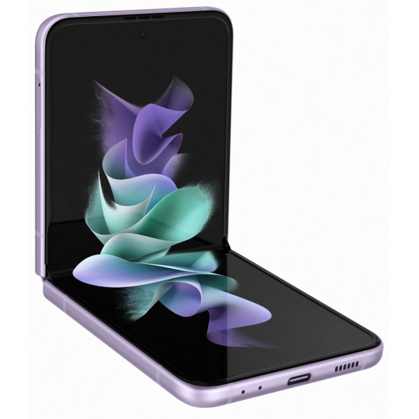 Фото - Смартфон Samsung Galaxy Flip 3 8/256Gb Lavender (SM-F711BLVFSEK)