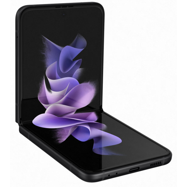 Фото - Смартфон Samsung Galaxy Flip 3 8/256Gb Phantom Black (SM-F711BZKFSEK)
