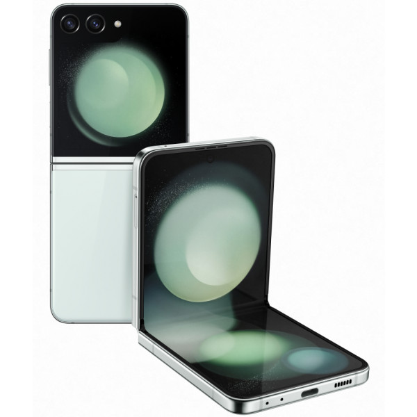 Фото - Смартфон Samsung Galaxy Flip5 8/256Gb Light Green (SM-F731BLGGSEK)