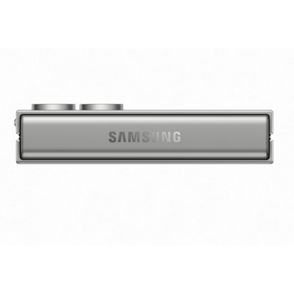 Фото - Смартфон Samsung Galaxy Flip6 12/256Gb Silver Shadow (SM-F741BZSGSEK)