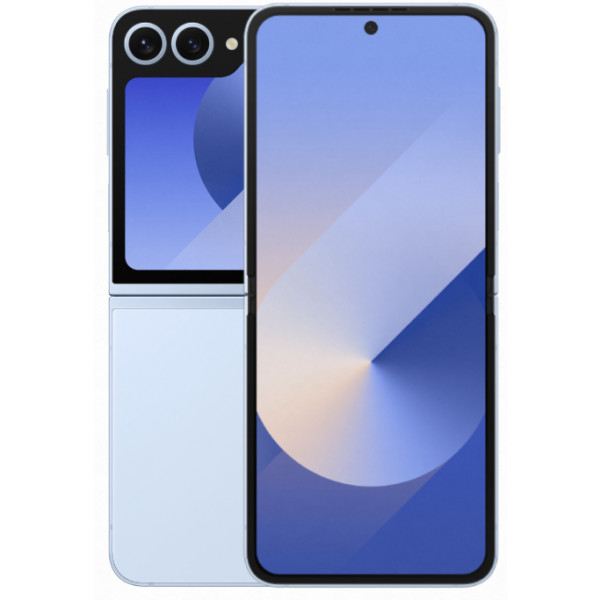Фото - Смартфон Samsung Galaxy Flip6 12/256Gb Blue (SM-F741BLBGSEK)