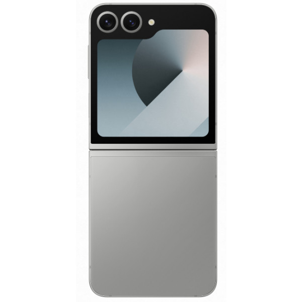 Фото - Смартфон Samsung Galaxy Flip6 12/256Gb Silver Shadow (SM-F741BZSGSEK)