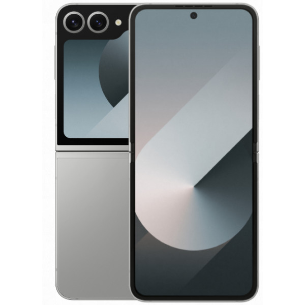 Фото - Смартфон Samsung Galaxy Flip6 12/256Gb Silver Shadow (SM-F741BZSGSEK)