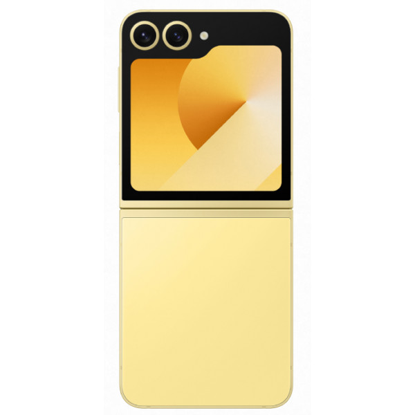 Фото - Смартфон Samsung Galaxy Flip6 12/512Gb Yellow (SM-F741BZYHSEK)