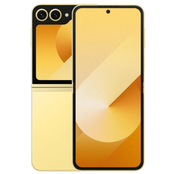 Фото - Смартфон Samsung Galaxy Flip6 12/512Gb Yellow (SM-F741BZYHSEK)