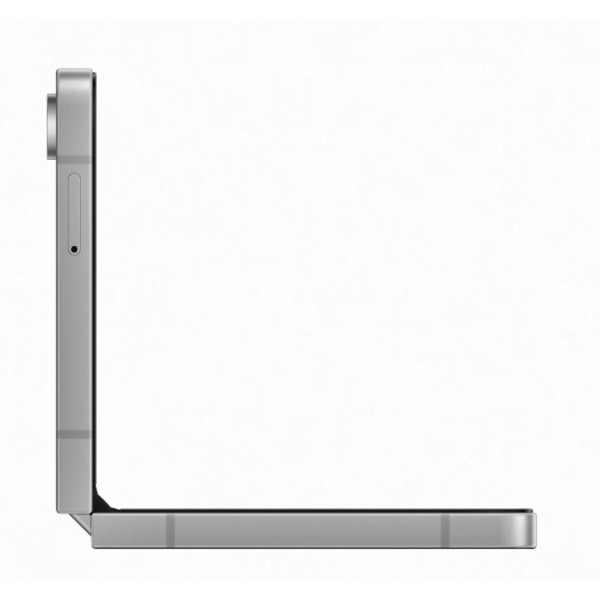 Фото - Смартфон Samsung Galaxy Flip6 12/256Gb Silver Shadow (SM-F741BZSGSEK)