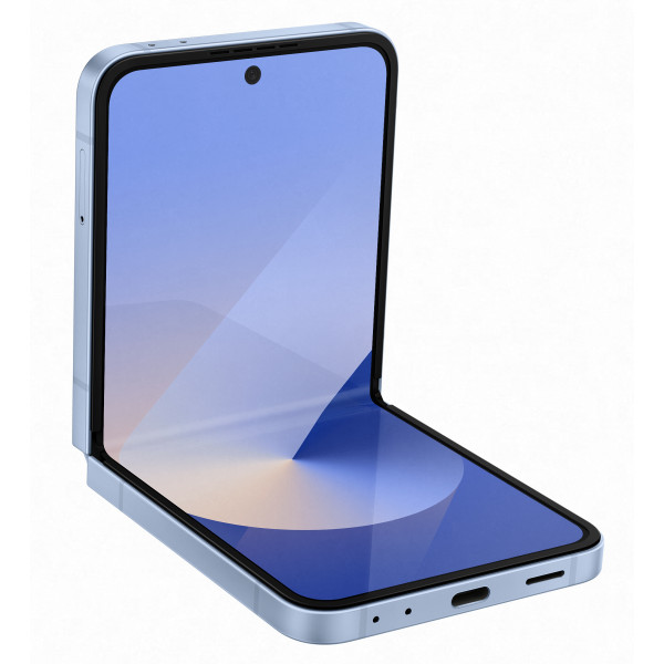 Фото - Смартфон Samsung Galaxy Flip6 12/256Gb Blue (SM-F741BLBGSEK)