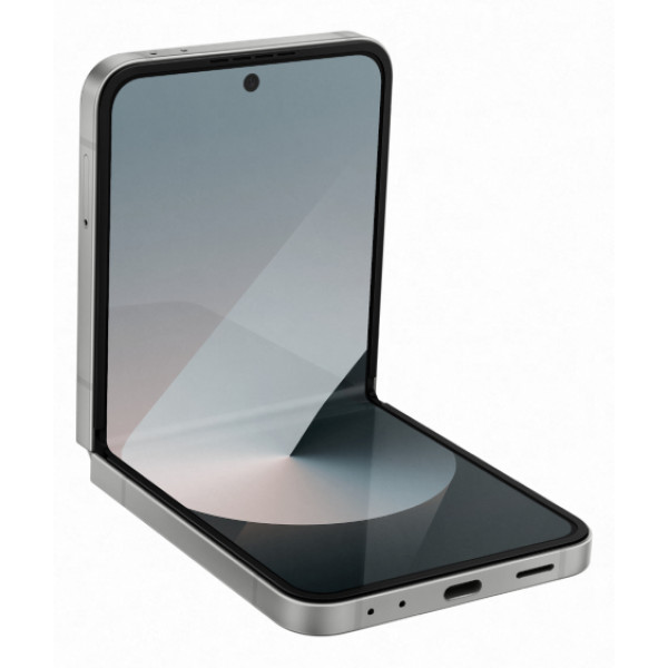 Фото - Смартфон Samsung Galaxy Flip6 12/256Gb Silver Shadow (SM-F741BZSGSEK)