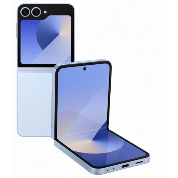 Фото - Смартфон Samsung Galaxy Flip6 12/256Gb Blue (SM-F741BLBGSEK)