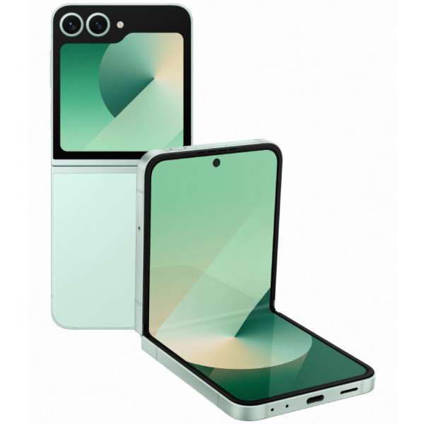 Фото - Смартфон Samsung Galaxy Flip6 12/256Gb Mint (SM-F741BLGGSEK)